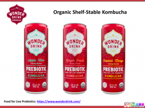 Wonder Drink - Organic Shelf-Stable Kombucha